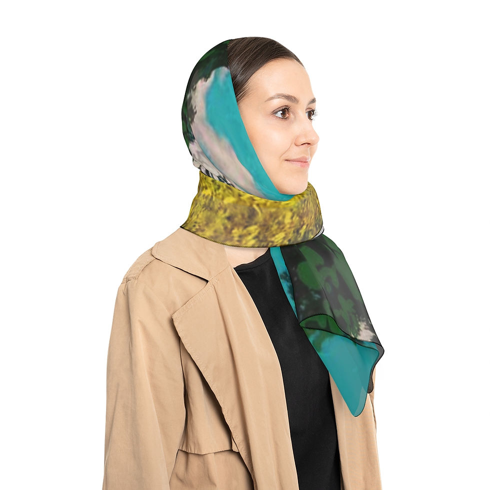 Thumbnail: CAG Online Scarf - The Cables-1 by Pablo Guillamon