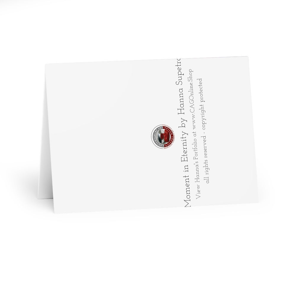 Thumbnail: CAG Online Greeting Cards - A Moment in Eternity by Hanna Supetran
