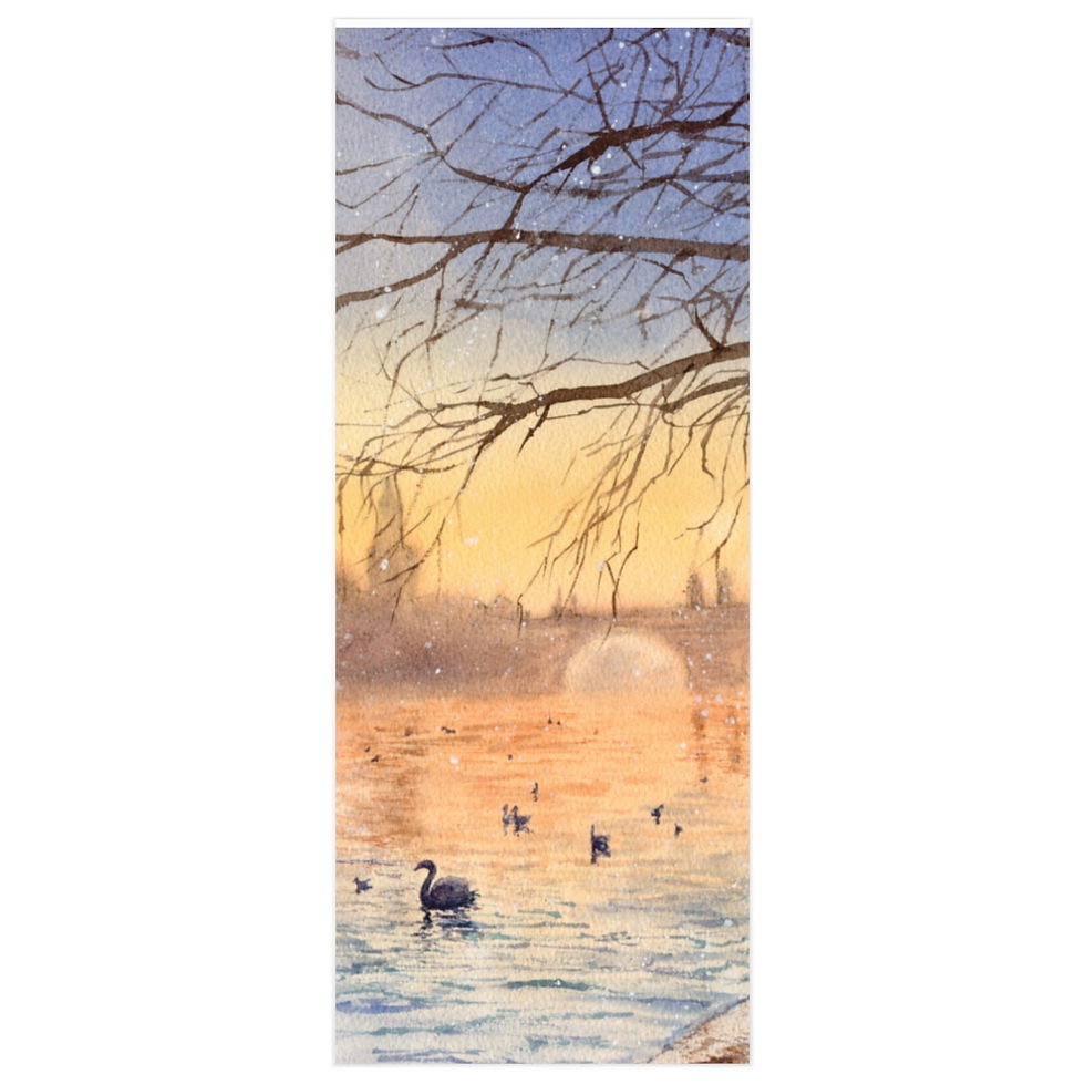 Thumbnail: CAG Online All Seasons Wrapping Paper - Prague Landscape by Maria Yugai