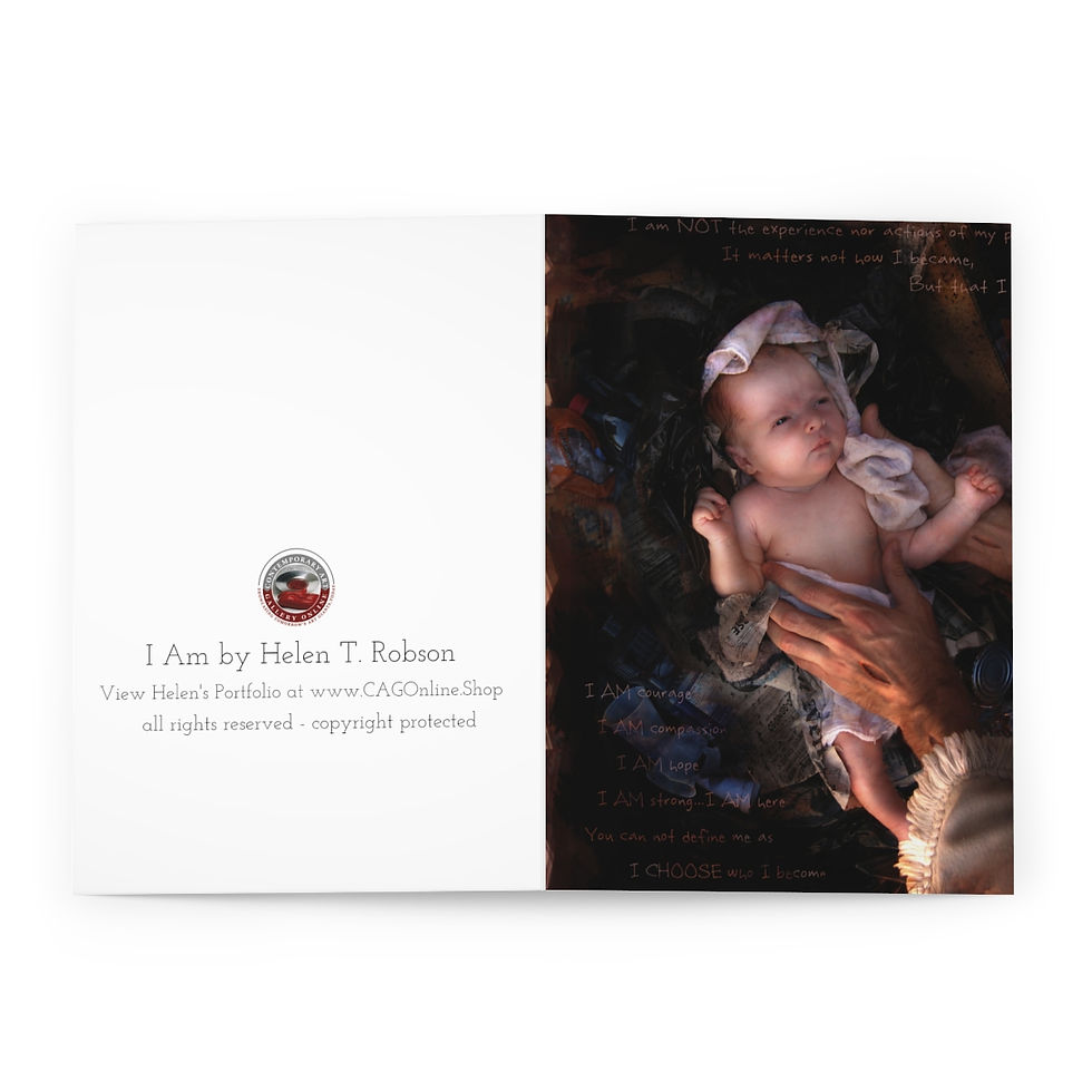 Thumbnail: CAG Online Greeting Cards - I Am by Helen Thomas Robson