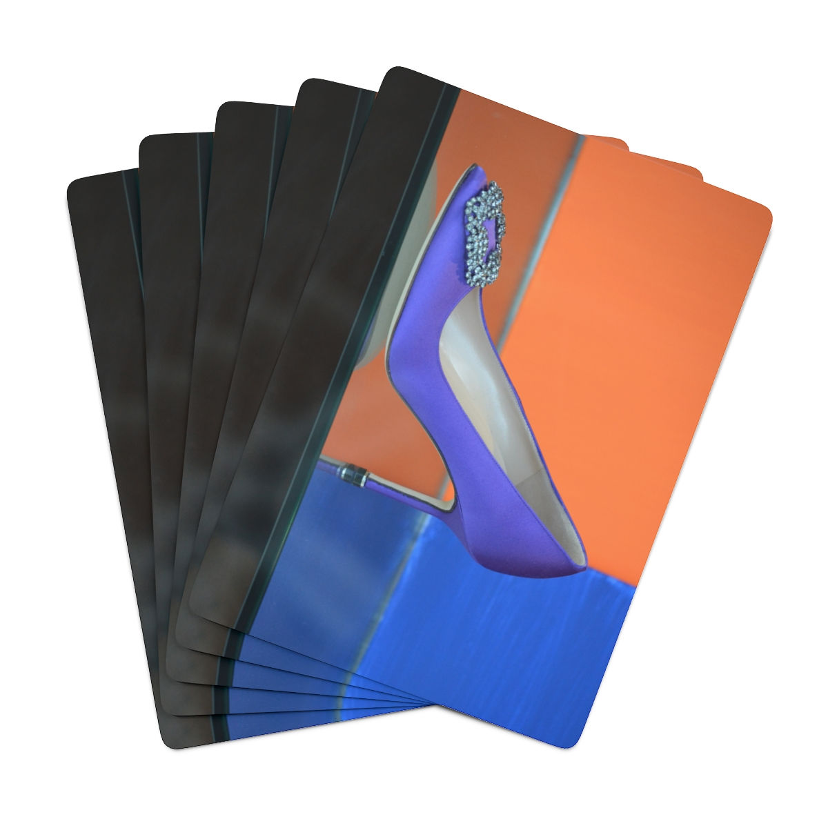 CAG Online Custom Poker Cards - Passionate Purple by Franz Criego