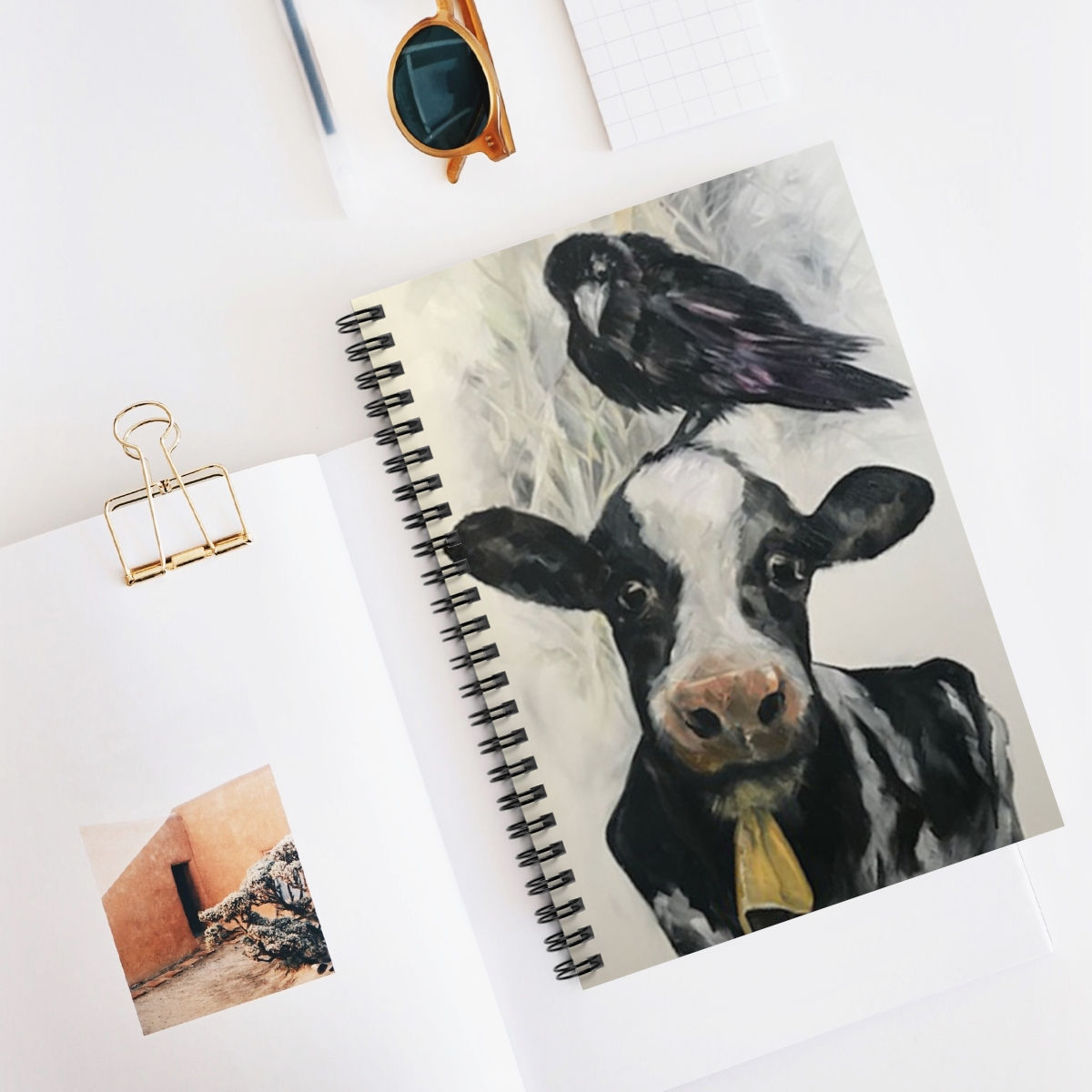 CAG Online Spiral Notebook - Ruled Line - Friends by Linda Siegel