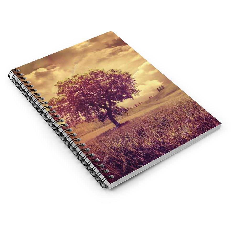 Thumbnail: CAG Online Spiral Notebook - 