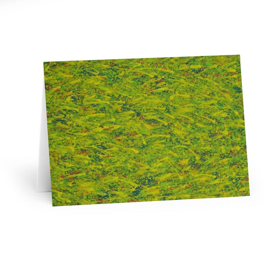 Thumbnail: CAG Online Greeting Cards - Swamp Grass by Alvaro Ordonez