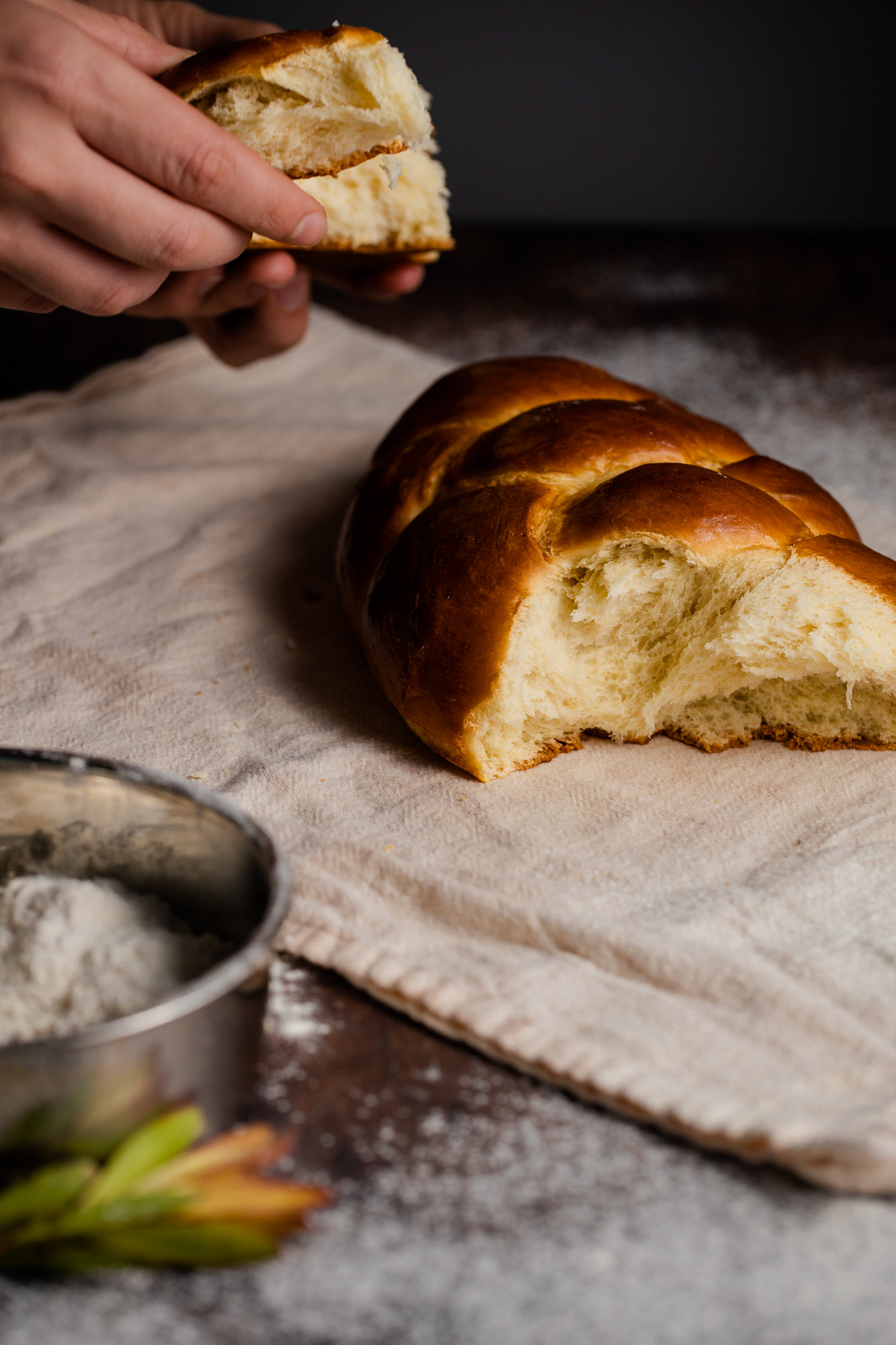 Arranged Food and Objects