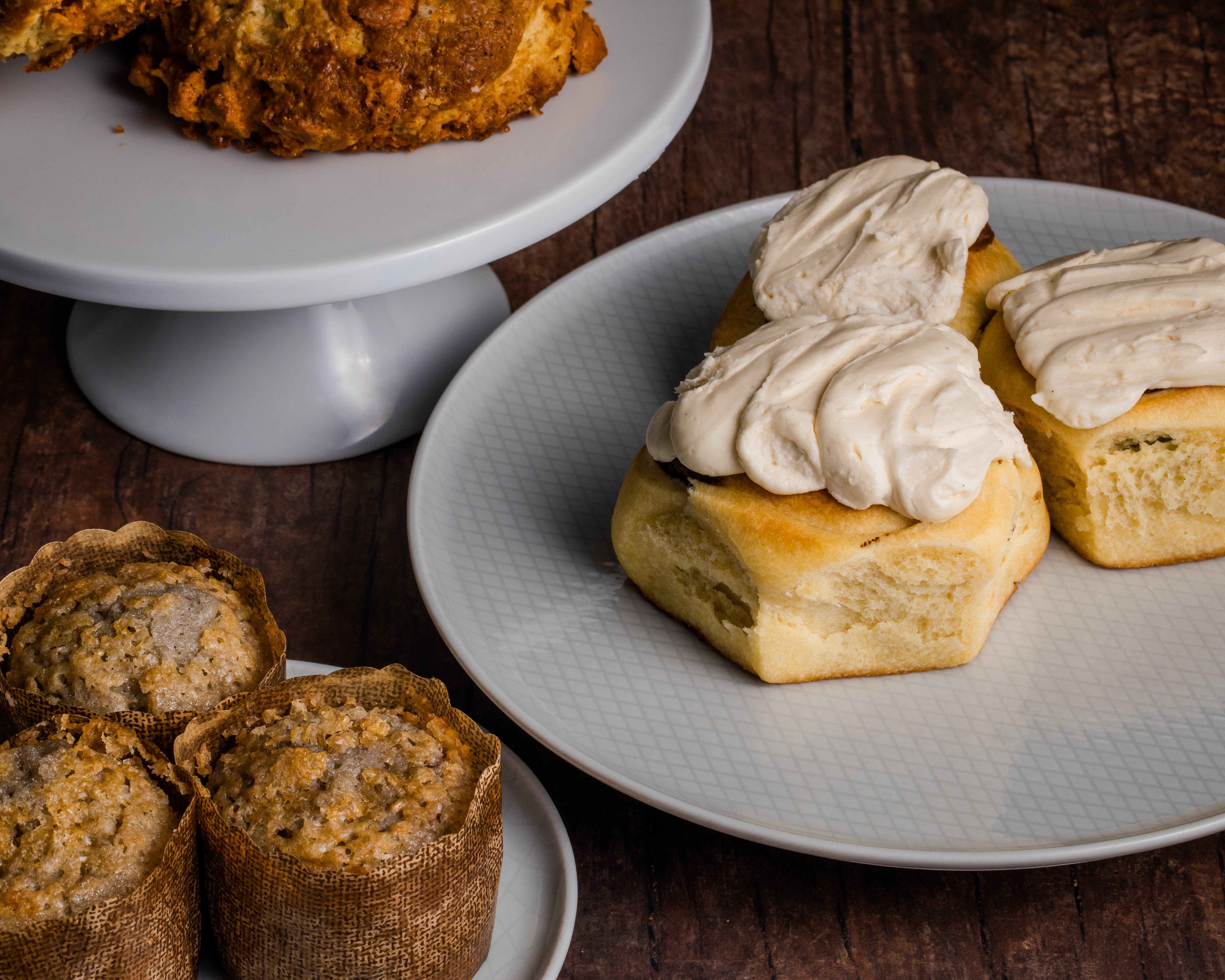 Arranged Food and Objects