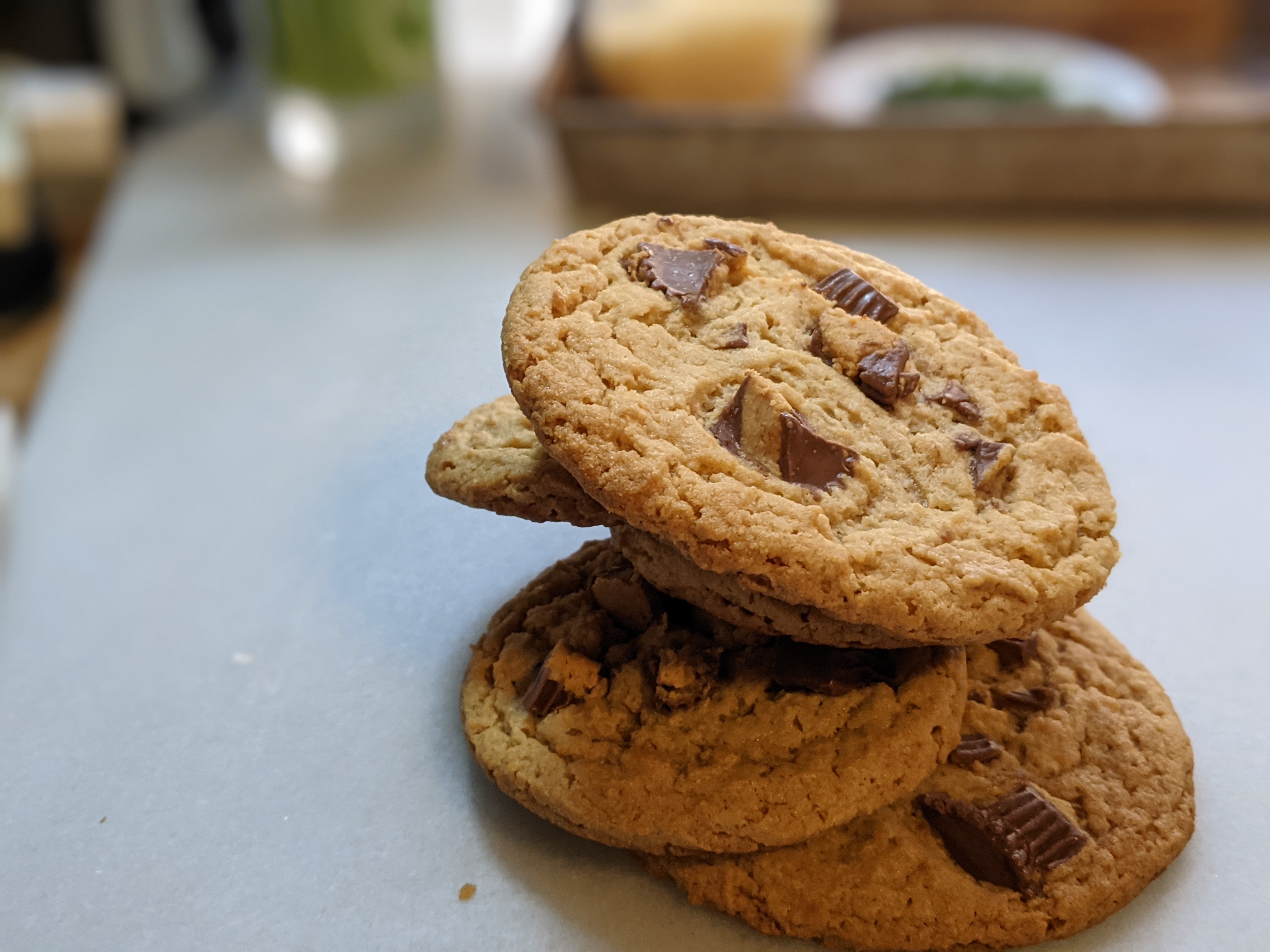 Arranged Food and Objects