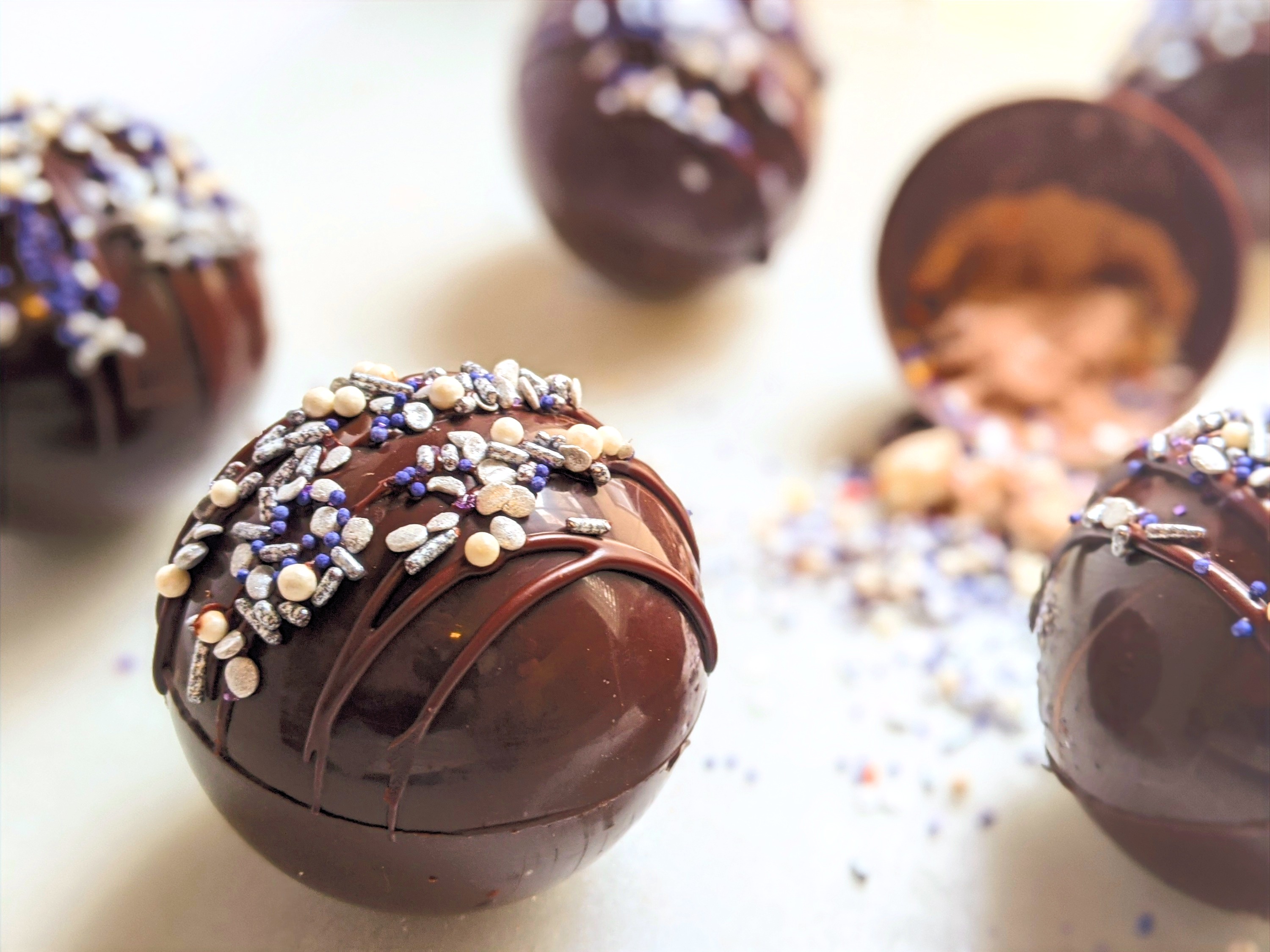 Arranged Food and Objects