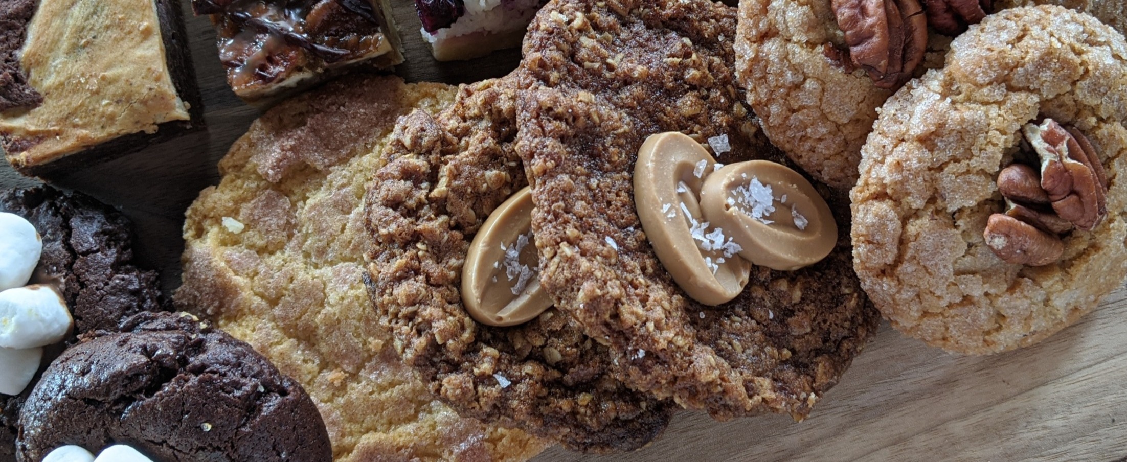 Arranged Food and Objects