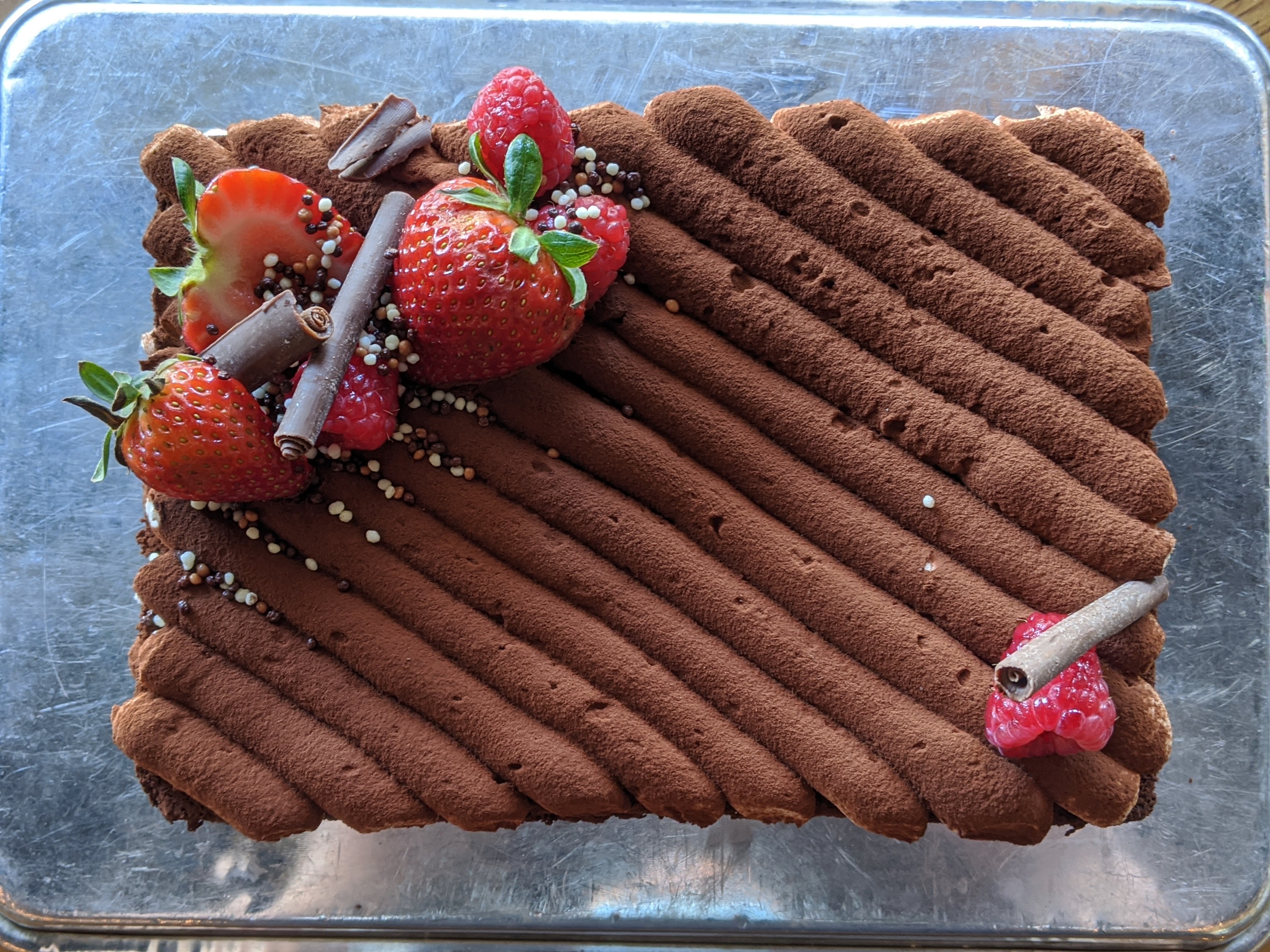 Arranged Food and Objects