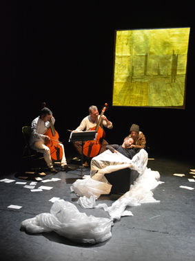 créé pour Le rugissement de la libellule, pour son spectacle "Don Quichotte" 2019