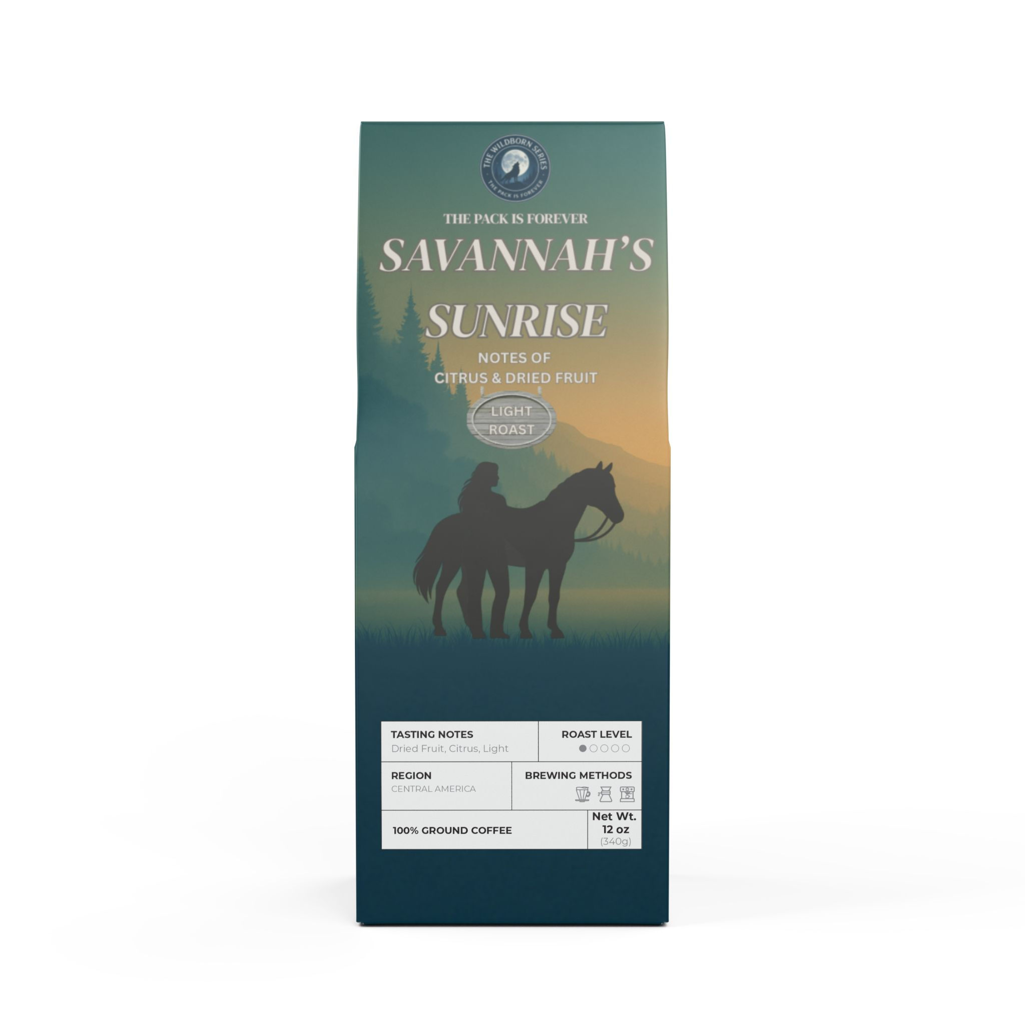 ☀️ Savannah’s Sunrise Coffee  Light Roast | 12 oz