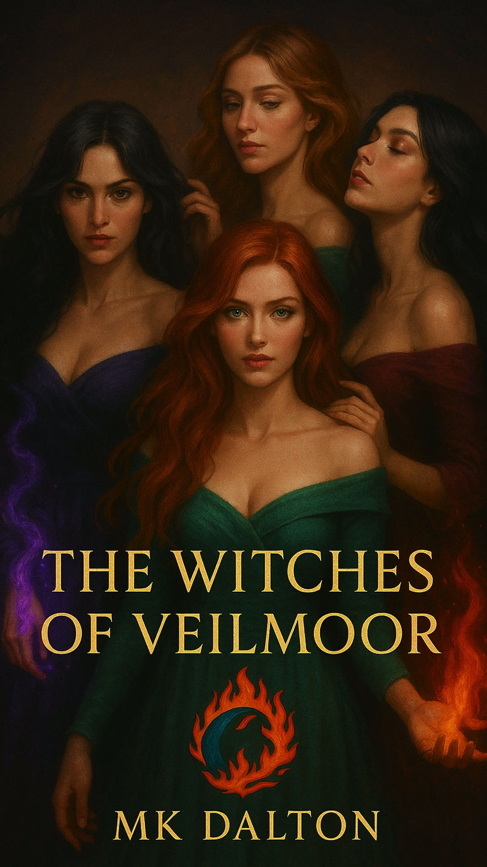 Thumbnail: The Witch's Flame - paperback