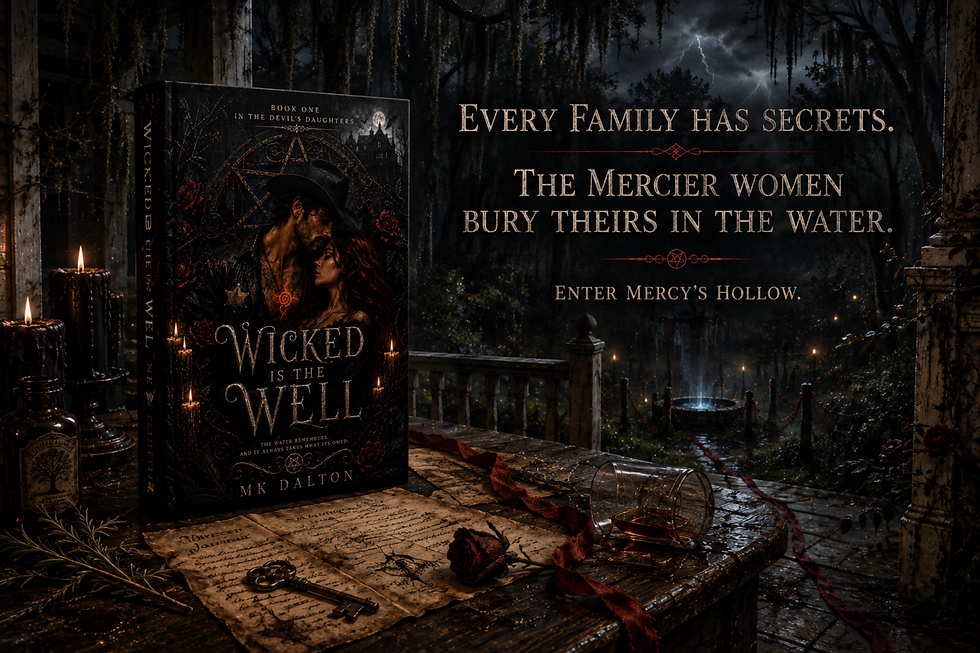 Thumbnail: Wicked is the Well, Paperback