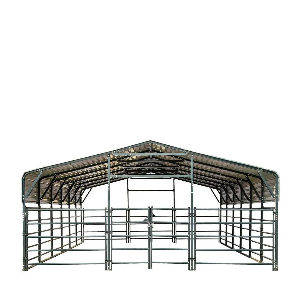 20'x30' Heavy-Duty Livestock Corral Panel with 7' Sidewalls