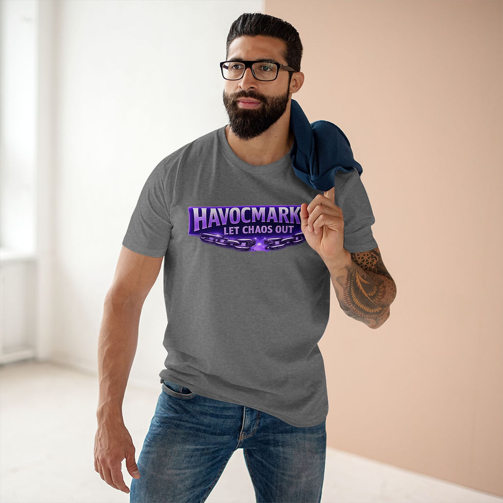 Thumbnail: Havocmarked Tee — Let Chaos Out | House of Havoc Apparel
