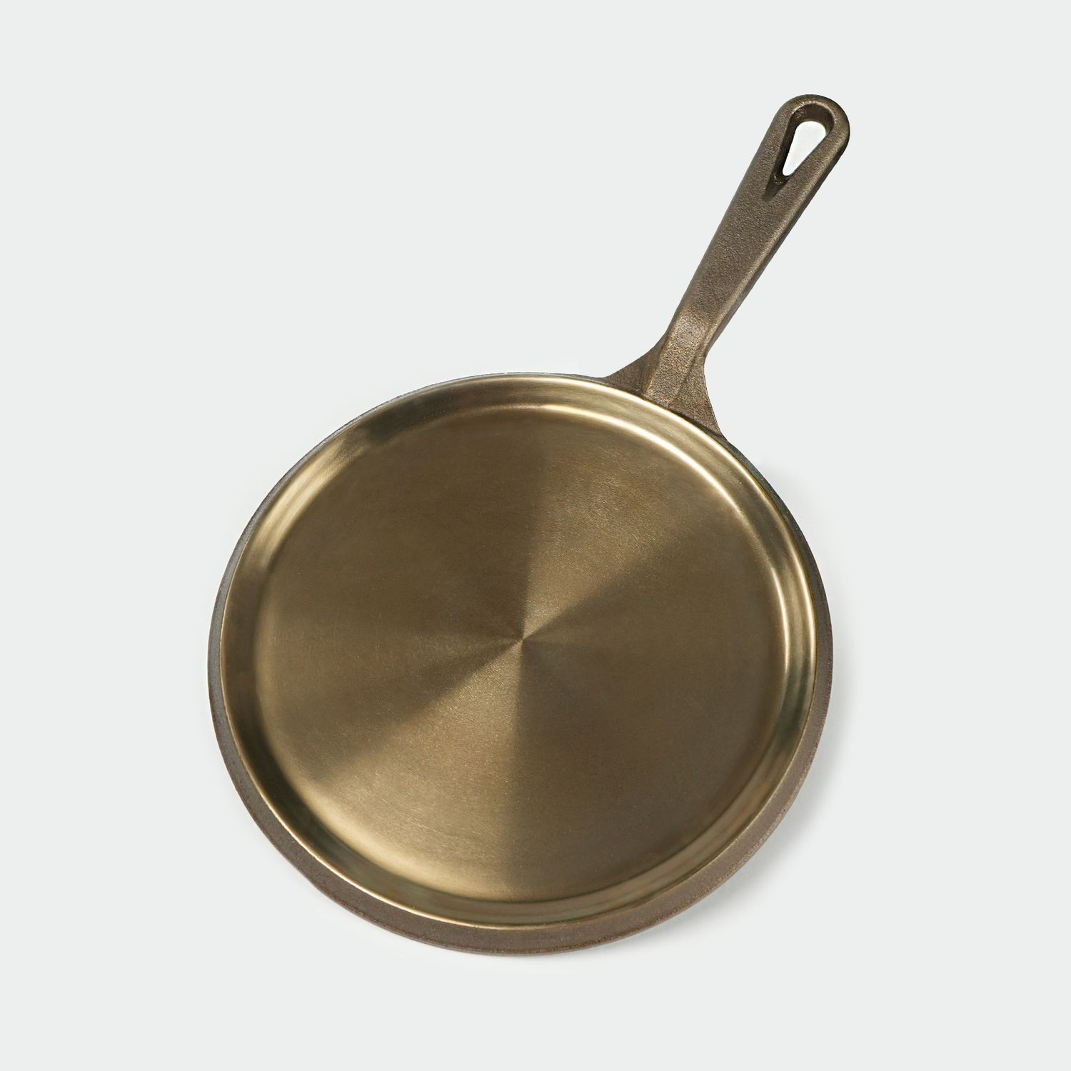 HAWOK Premium Smooth Cast Iron Pizza Skillet for Delicious Pies