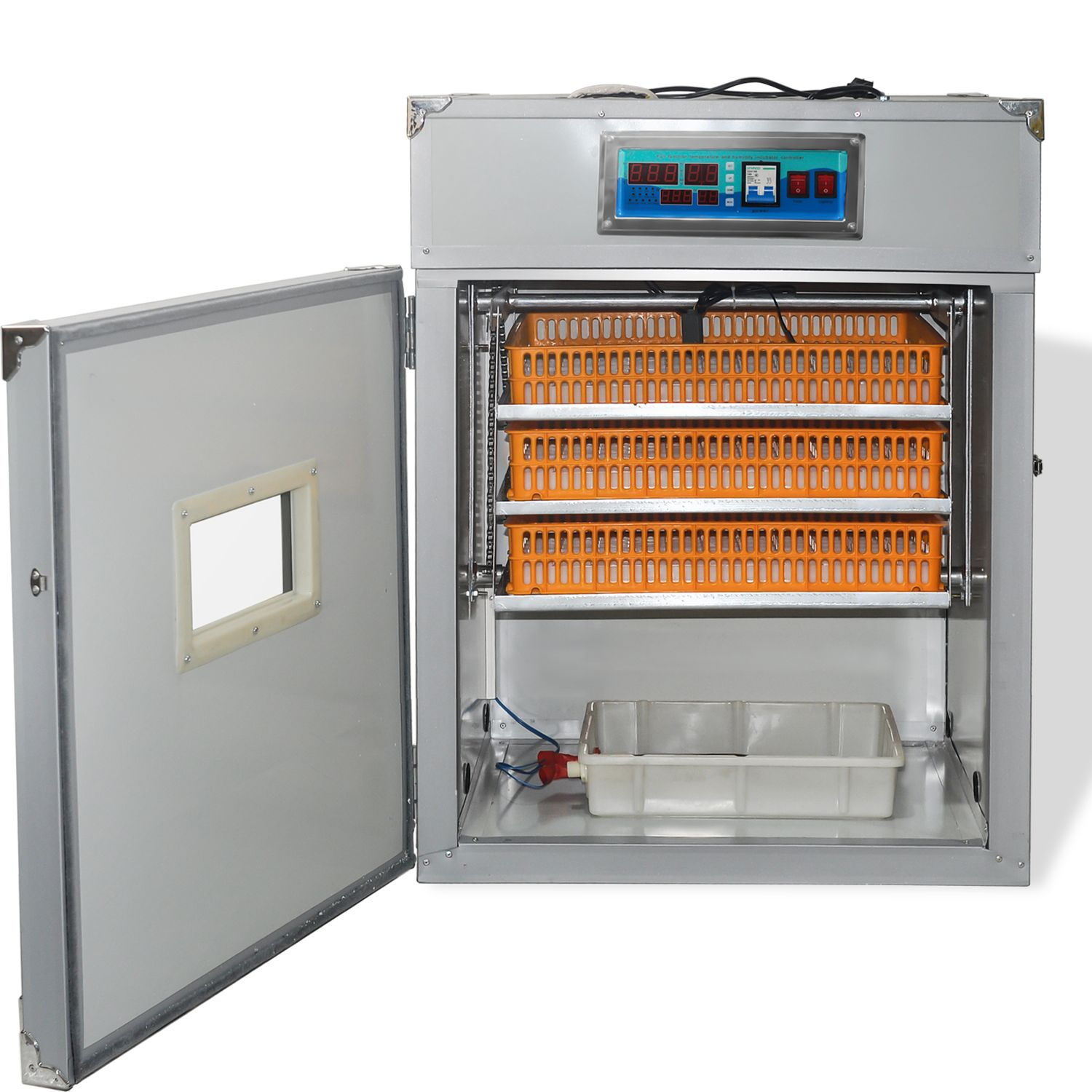 Premium 264-Egg Fully Automatic Incubator with Auto Turning Feature