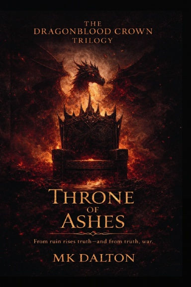 Thumbnail: Throne of Ashes - Paperback