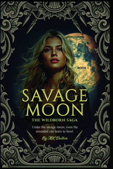 Thumbnail: Savage Moon Paperback - Wildborn Series Book 1