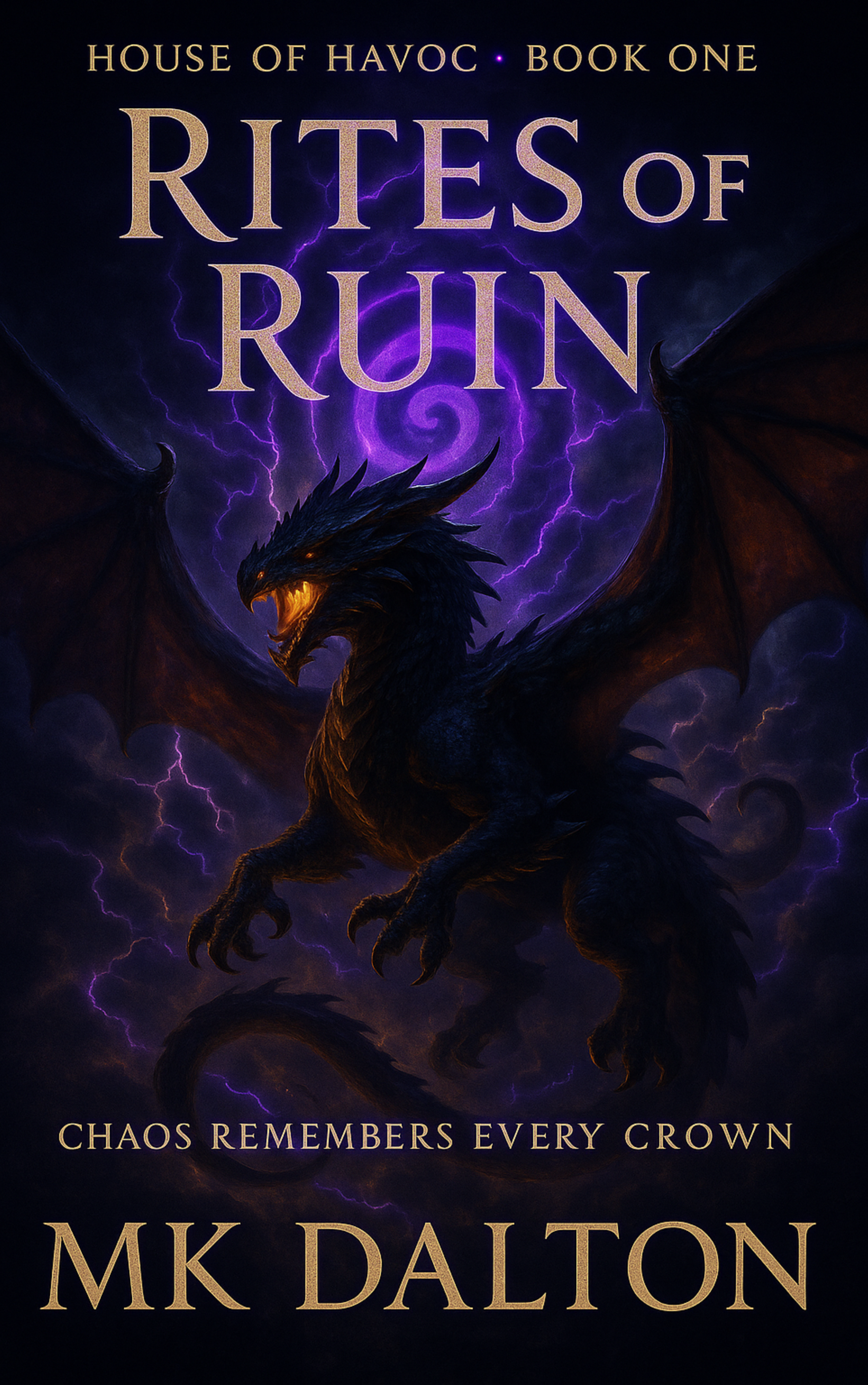 Rites of Ruin, House of Havoc Book 1 - Ebook
