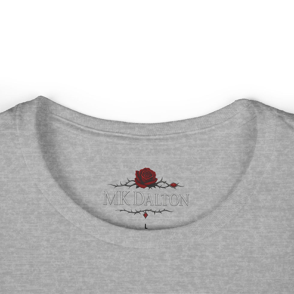 Thumbnail: “Fate Knows My Name” Women’s Softstyle Tee – Dark Fantasy Destiny Shirt