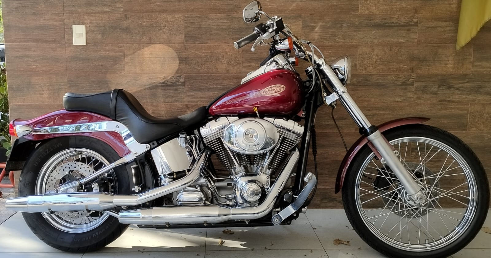 Harley-Davidson Softail FXST 1450 CARBURADA 2001