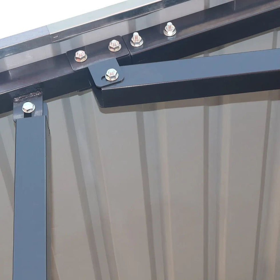 Thumbnail: 20'x30' Heavy-Duty Livestock Corral Panel with 7' Sidewalls