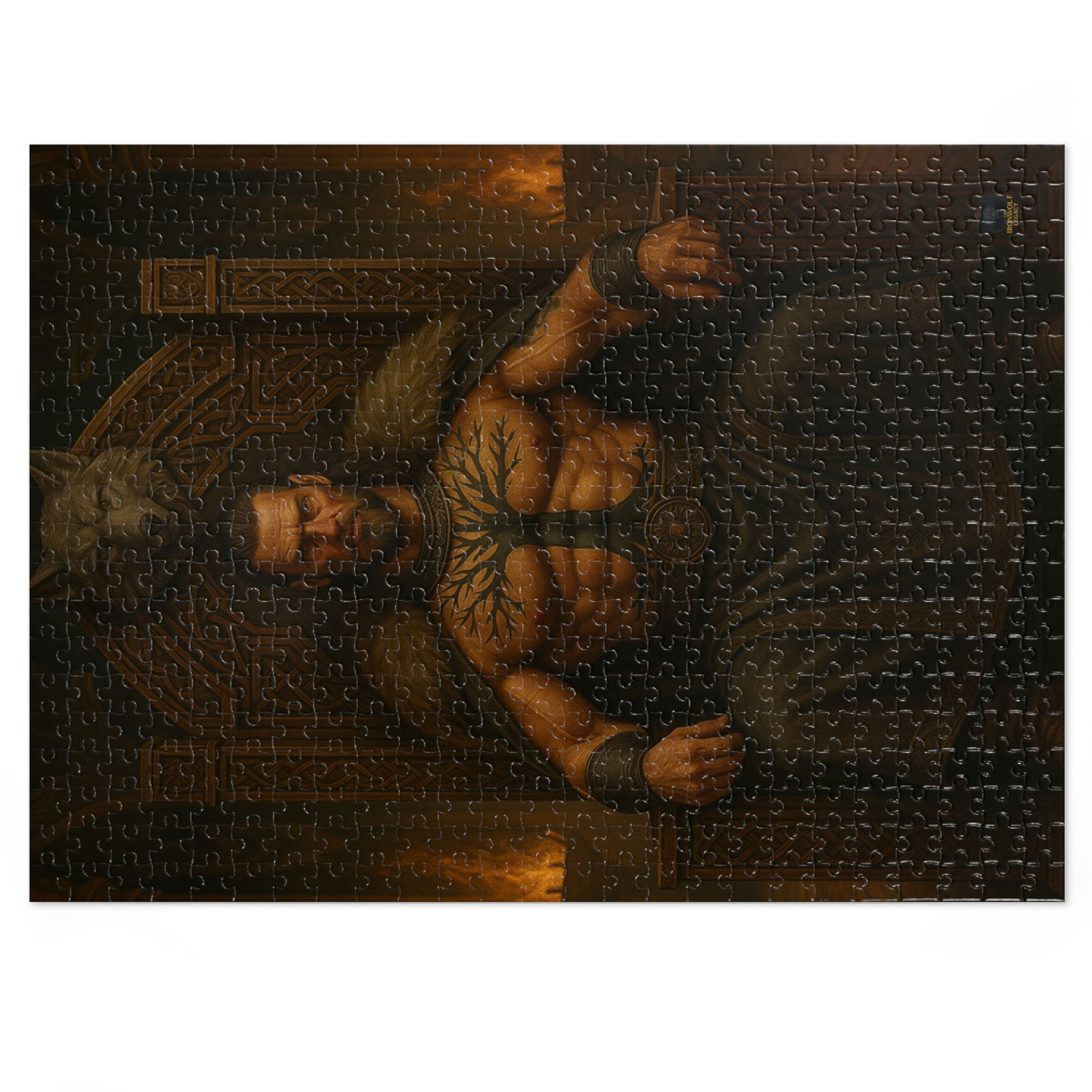 Warrior tied up, Burn What’s Left of Me | Dark Fantasy Romance Song of Fire, Wolves & Crowns, dark setting, awaiting justice.