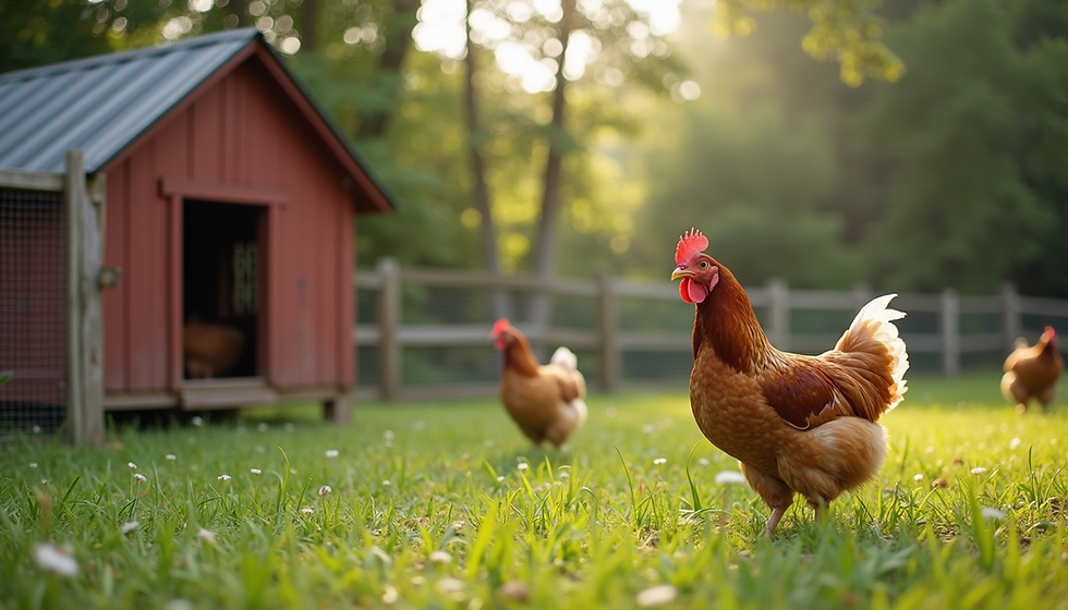 Essential Steps to Starting Your Own Backyard Chicken Flock