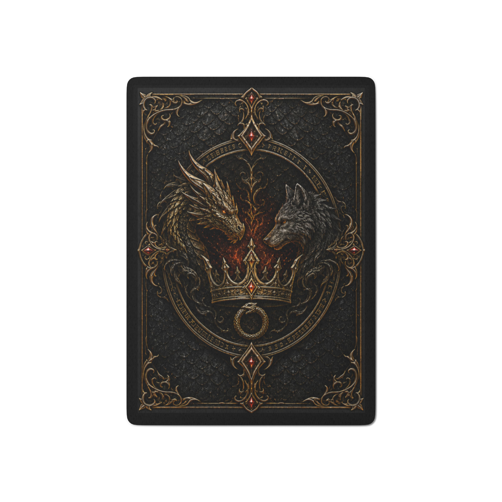 The Dragonblood Crown Poker Playing Cards