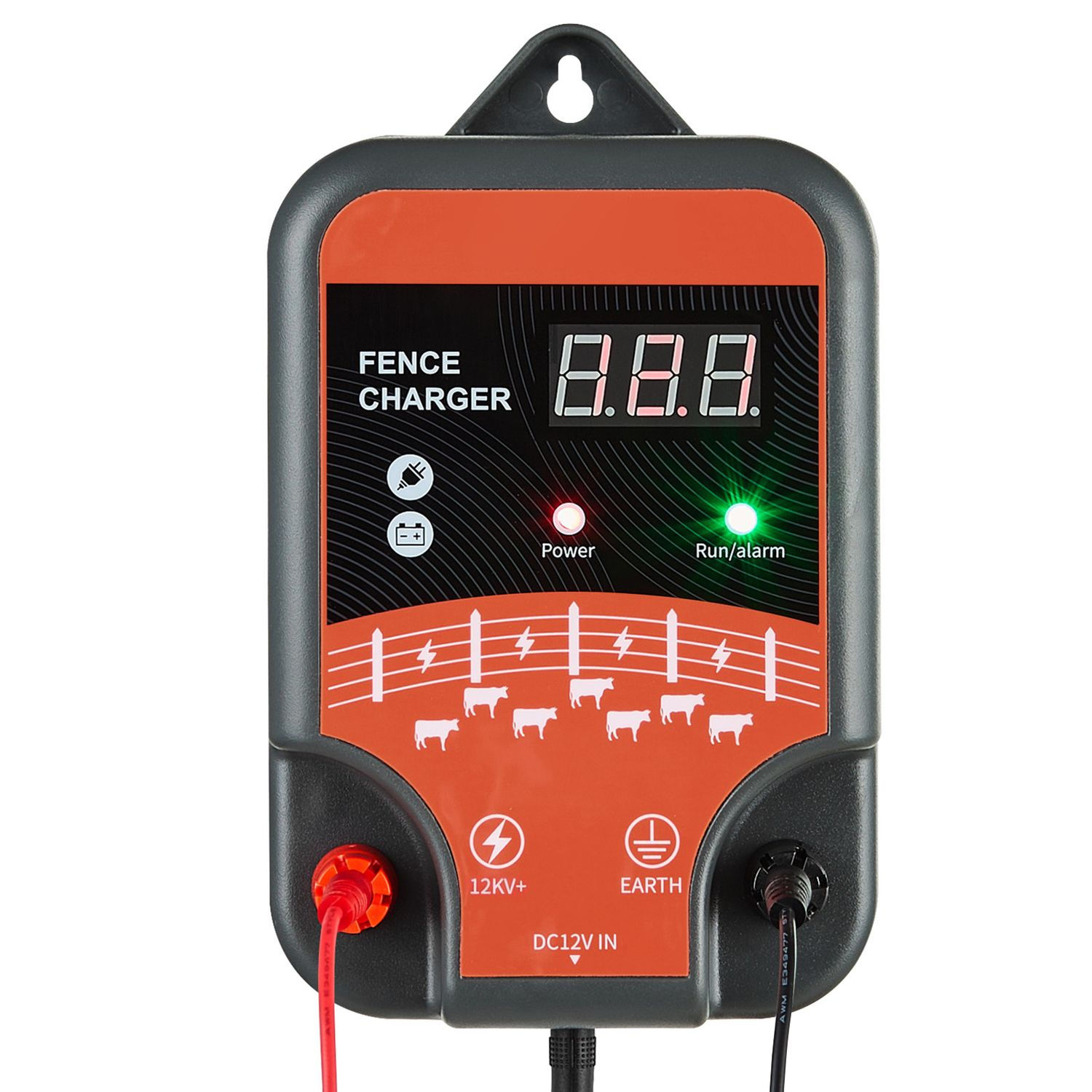 High-Power Electric Fence Charger 10kV 3J with LED Indicator