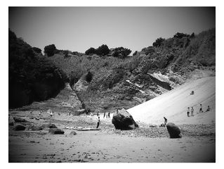 現在は端から過去へとなりにけり