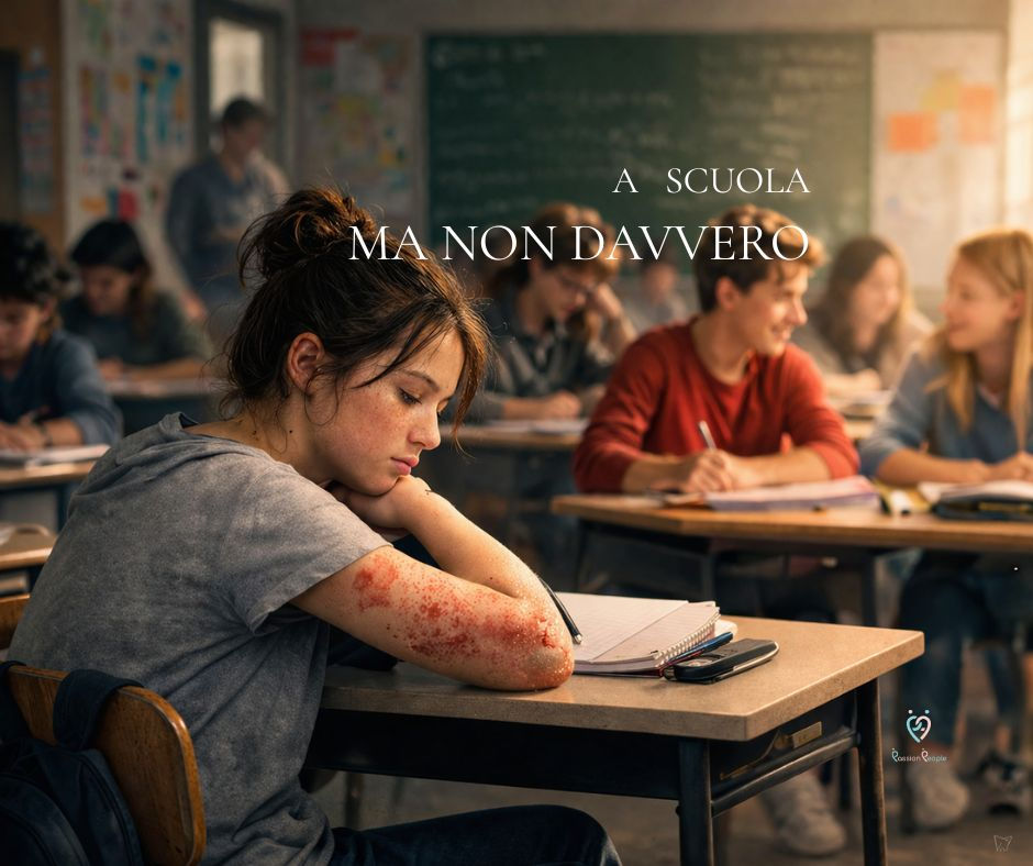A scuola, ma non davvero: quando essere presenti non significa poter partecipare.
