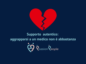 Supporto autentico: perché aggrapparsi a un medico non è abbastanza