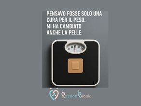 Pensavo fosse solo una cura per il peso. Mi ha cambiato anche la pelle