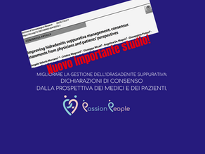 MIGLIORARE LA GESTIONE DELL’IDRASADENITE SUPPURATIVA: DICHIARAZIONI DI CONSENSO DALLA PROSPETTIVA DEI MEDICI E DEI PAZIENTI. Nuovo studio.