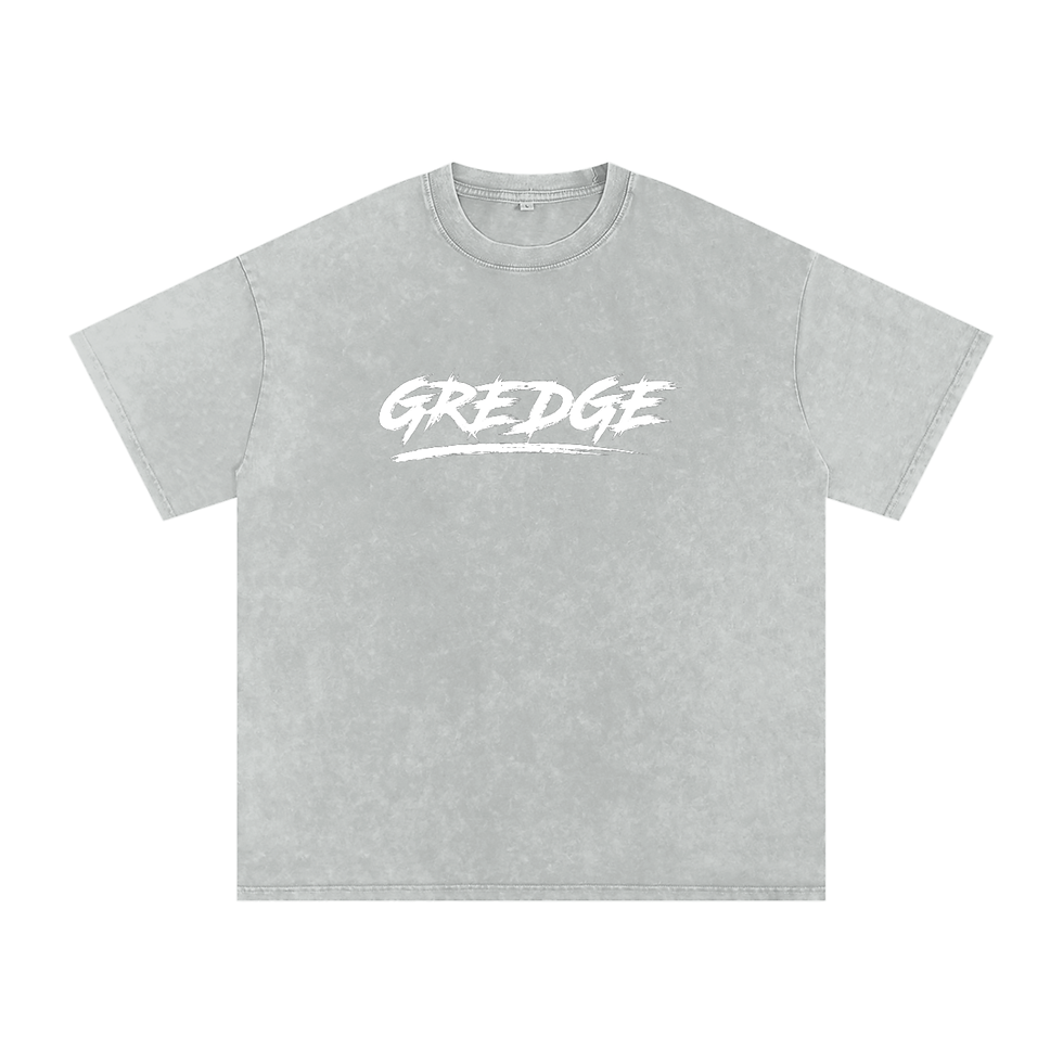 Thumbnail: Snow Washed Oversized Cotton T-Shirt