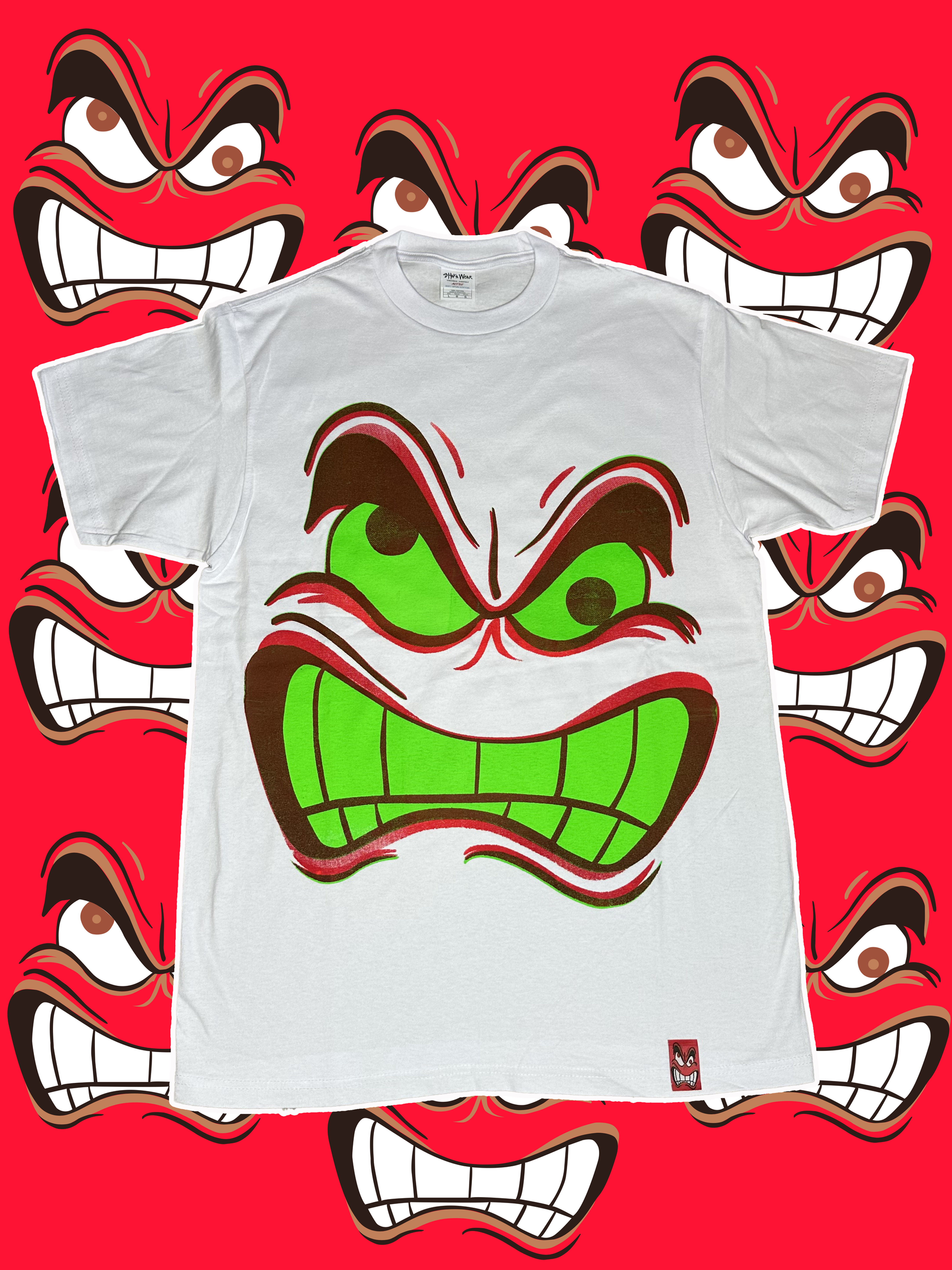 2002 face tee