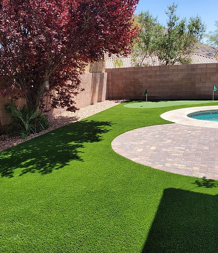 Paver patio and hardscaping in Las Vegas