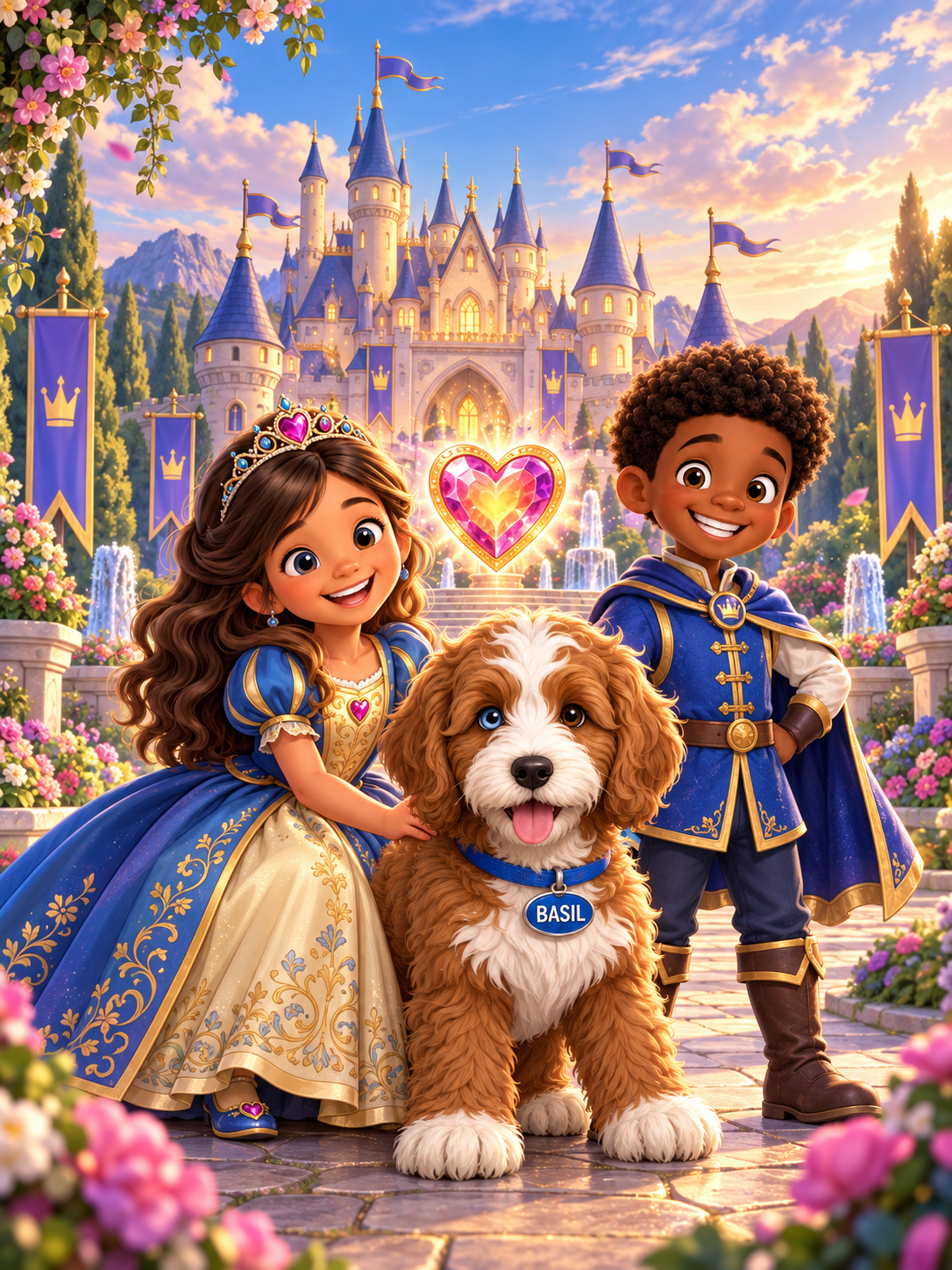 Princess Castle Adventure — sample edition cover