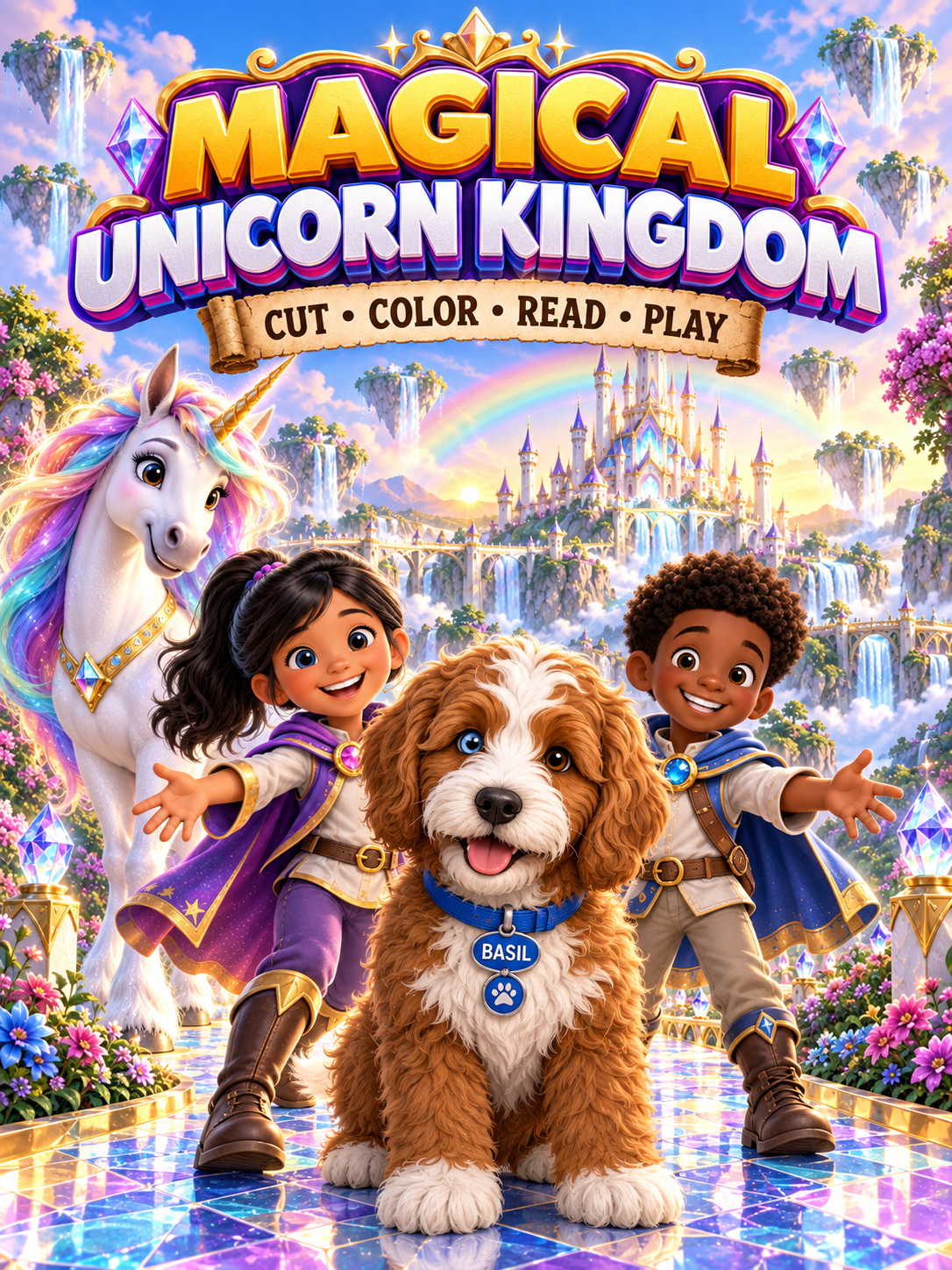 Magical Unicorn Kingdom — sample edition cover
