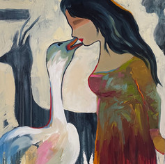 Pure Love, 30H x 24W