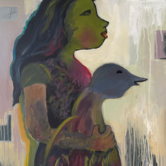 My Spiritual Pet #2, 30H x 24W