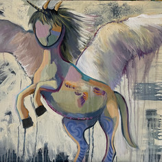 Be Free and Fly Away, 24H x 30W