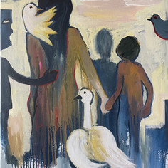 Be Happy For This Moment, 30H x 24W