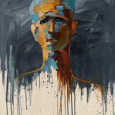 War in My Mind, 24H x 20W