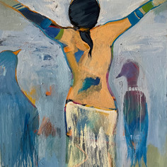 Wind Beneath My Wings, 30H x 24W