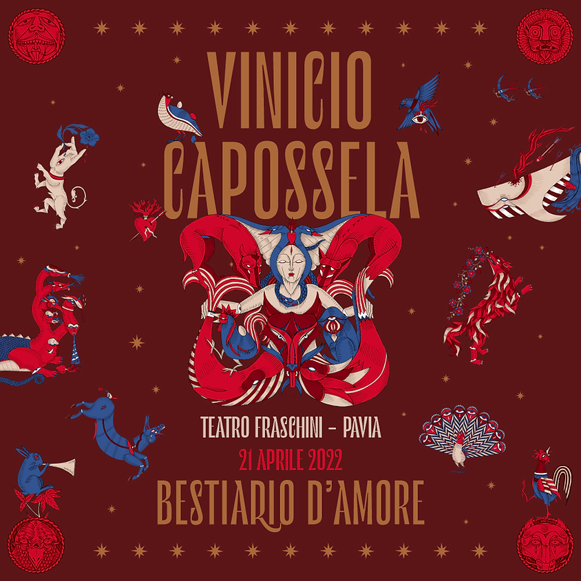 BESTIARIO D’AMORE / PAVIA