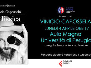 Vinicio Capossela presenta 'Eclissica' a Perugia